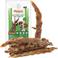MUNCHI Beef Rib Bones Dog Treats,100% Natural Rib Bone Beef Chews from Grass Fed Cattle,Long Lasting Dog Chew Bones for Aggressive Chewers,Promotes Dental Health (4.9 OZ)