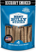 Premium Hickory Smoked Real Beef Snap Sticks - 20 Count (Pack of 1) - USA Packed, No Additives, 100% Natural, Rawhide-Free, High Protein