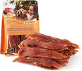 Duck Jerky Tenders w/1% Taurine, Natural Duck Jerky Strips Dog Treats, Dog Training Rewards Snacks High Protein Easy to Digest, Rawhide-Free, Gluten-Free, for All Life Stage Dogs,10.58 oz