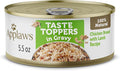 Applaws Taste Toppers, Grain-Free Dog Food Topper, Limited Ingredient, Chicken Breast with Lamb in Gravy (12 x 5.5oz Cans)