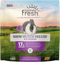Blue Seal Fresh Show Hutch Deluxe 17 Rabbit Food - Resealable Packaging to Hold in Freshness, Promotes a Healthy Digestive System and Proper Intake - 4.5 LB Bag