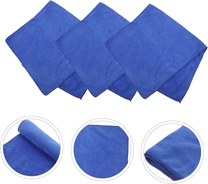 5pcs Guinea Pig Bedding Mats Washable Blanket Pet Blankets Small Animal Bedding Cage Liner Absorbent Cozy