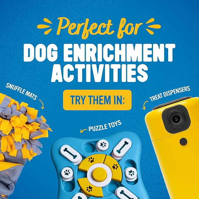 Blue Dog Bakery Perfect Trainers, Mini Dog Training Treats, Soft & Chewy, Made w/USA Beef, Healthy Treats, All Natural, Extra Small, 6 oz (Pack of 8)