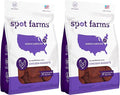 spot farms Chicken Nuggets Healthy All Natural Dog Treats Human Grade Grain Free 12 oz (Pack of 2)
