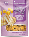 Loving Pets Soft Jerky Dog Treats – Real USA-Sourced Meat Dog Snacks for Training, Puppies & Everyday Reward – Soft, Chewy Dog Treats for Small, Medium & Large Dogs – Wheat & Corn Free