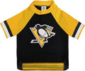 NHL Pittsburgh Penguins Jersey for Dogs & Cats, Small. - Let Your Pet Be A Real NHL Fan!
