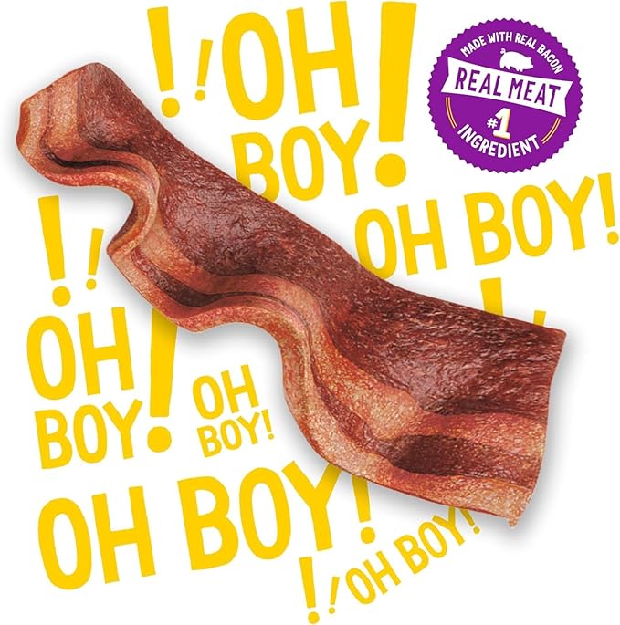 Beggin' Strips Original Bacon 3 Ounce (Pack of 3)