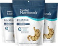 Fromm Family Nutritionals Digestive Functional Dog Treats - Premium Dog Treats to Support Digestive Issues, Upset Stomachs, & Diarrhea - Contains Pumpkin - Pack of (3) 6 oz Bags
