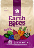 Earthborn Holistic EarthBites Crunchy Grain-Free Dog Treats with Lamb 10 oz