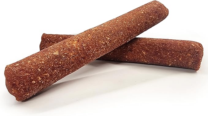 Cadet Chewalicious Chewy 'N Savory Rolls with Real Duck, Rawhide-Free Healthy Dog Chews, Limited-Ingredient Dog Treats & Long-Lasting Chew Treats for Dogs, Duck Flavor, 2 Pack