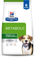 Hill's Prescription Diet Metabolic Weight Management Dry Dog Food, Lamb Meal & Rice, 6 lb. Bag