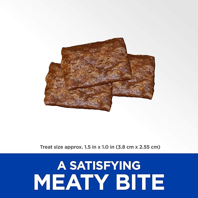 Hill's Dog Treats, Jerky Strips, Healthy Dog Snacks, Mini Strips Beef Jerky 7.1 oz