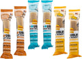 Ultra Chewy Peanut Butter, Chicken, Bacon and Cheese Flavors: Long-Lasting Treats Made in USA for Large and Small Breeds, Highly Digestible, for Aggressive Chewers (Favorite Flavors, 6 Count)