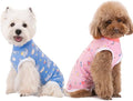 2 Packs Pet Dog Recovery Onesie Suit for Dogs Cats After Surgery,Dog Abdominal Wounds Bandages Cone E-Collar Alternative. (Blue, XL)