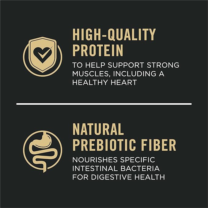 Purina Pro Plan Complete Essentials Shredded Blend Beef and Rice Dog Food Dry Formula with Probiotics for Dogs - 15 lb. Bag