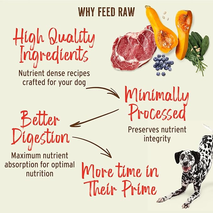 Primal Freeze Dried Raw Dog Food Nuggets, Duck, Complete & Balanced Meal, Also Use as Topper or Treat, Premium, Healthy, Grain Free, High Protein Raw Dog Food, 14 oz
