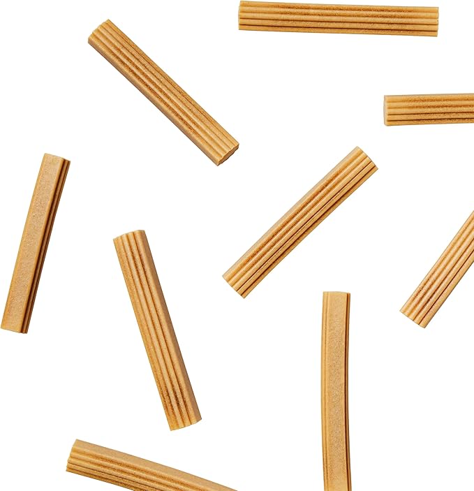 Dental Chew Sticks for Dogs 7 oz – Large (M/L) – Textured Dental Treats, Fit Hive Toys – Vegetarian, Made with Ground Peanuts & Honey, No Grain or Soy, Cleans Teeth & Freshens Breath