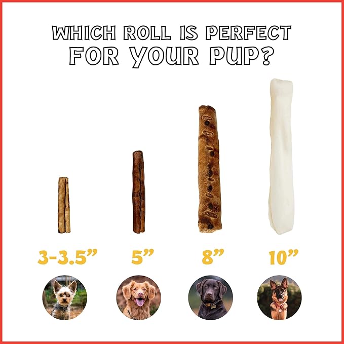 Pet Factory Twistedz American Beefhide 5" Twist Sticks Dog Chew Treats w/ Real Beef Meat Wrap - 20 Count/1 Pack