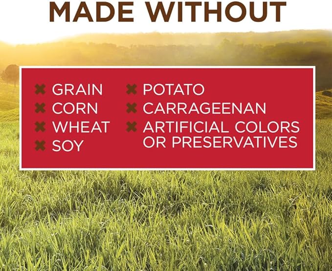Instinct Original Wet Dog Food, Grain Free Recipe - Real Beef, 13.2 Ounce (Pack of 6)