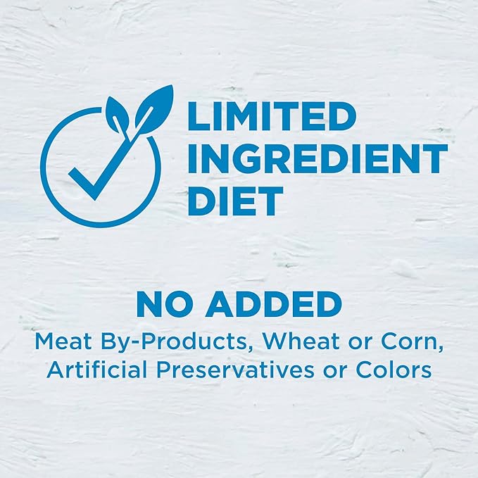 Wellness Simple Limited Ingredient Dry Dog Food for Sensitive Stomachs, Supports Skin & Coat, Grain-Free, Natural, Turkey & Potatoe Recipe, (26-Pound Bag)