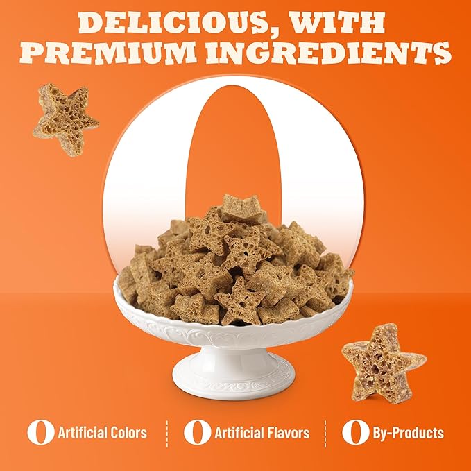 Soft Dog Treats, 14.1 ozHealthy Dogs Training Snacks - Chicken &Rabbit Flavor with Dietary Fiber, DigestiveSupport and High Calcium, Funny DogCookies for Small, Medium and Large Breed