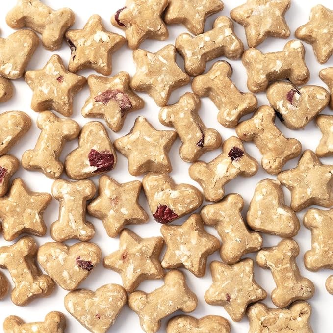 CocoTherapy Coco-Charms Training Treats, 100% USDA Certified Organic, Non-GMO, Vegan, 100% Human Grade, Cranberry Sweet Potato Pie, 5 oz.