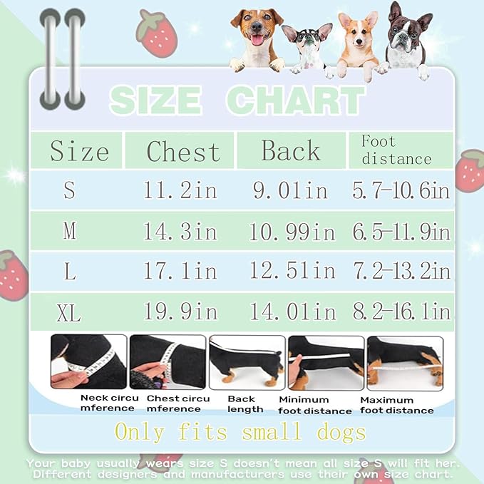 Dog Lift Harness for Small Dogs Full Body Support Sling for Back Legs, Pet Rehabilitation Lifts Vest Adjustable Straps for Small Dogs Hind Leg Dog Carrier for Senior Dogs Joint Injuries,Walk Black S
