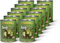 Evanger's Heritage Classic Beef Dog Food – 12 Count, 12.5 oz Each – Grain & Gluten Free, Single-Source Protein – Kosher Qualified & Endorsed by Chicago Rabbinical Council