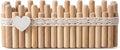 Hamster Cage Sprays Flower Foraging Holder - Natural Wood Feeding Stand, Small Pet Habitat Accessories for Hamsters Mouse Guinea Pig Dwarf Gerbils Syrian Mice (Lace - Rectangle)