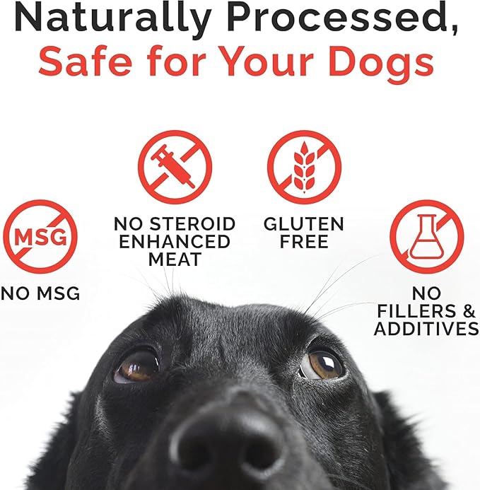 Miss Nelly's- All Natural Pork Jerky Dog Treats Made in USA Only-Original Smoke House Recipe-Minimally Processed Soft Sticks Dog Jerky Treats-32 oz. Bags