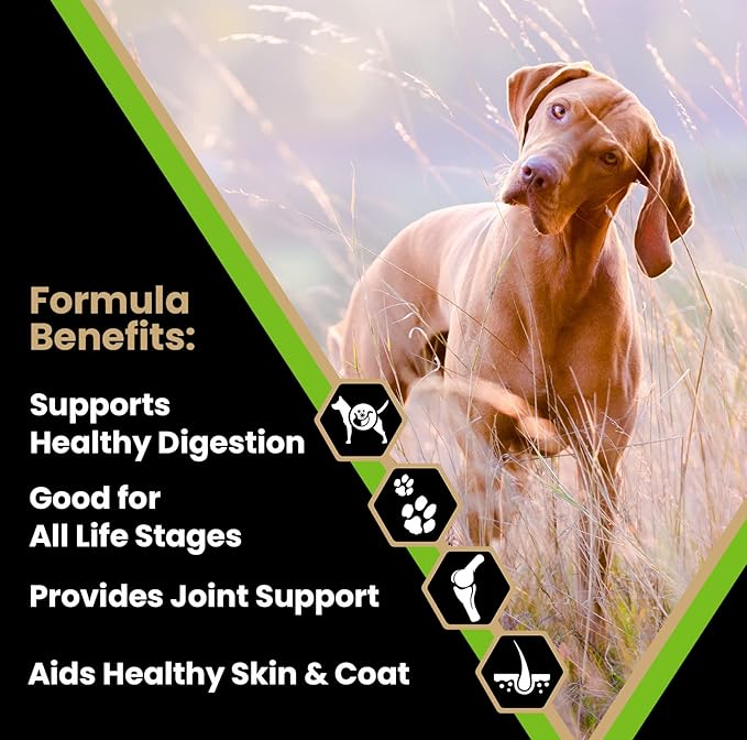 VICTOR Super Premium Dog Food – Elite Canine Dry Dog Food with Chicken & Fish Meal – 25% Protein, 14% Fat, Gluten Free – for Large Breed Dogs & Puppies, 50lbs