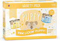 Weruva Puppy Food, Paw Lickin' Puppy Variety Pack, 6oz Can, Pack of 9