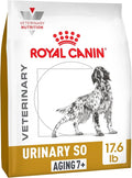 Royal Canin Veterinary Diet Canine Urinary SO Aging 7+ Adult Dry Dog Food, 17.6 lb Bag