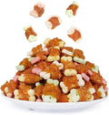 MON2SUN Dog Treats, Mini Chicken Wrapped Biscuits with Added Vitamins, Healthy Training Snacks for Small Medium and Large Dogs, 21.16oz