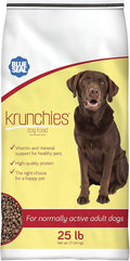 Blue Seal Krunchies Adult Dog Food | No Soy, No Artificial Colors or Preservatives, Nutritionally Complete with Added Vitamins and Minerals | 25 Pound Bag