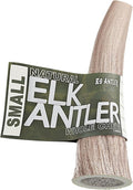 Elk Antlers for Dogs – Small Whole (4-6 Inch), Durable Chew for Aggressive Chewers, USA Sourced, Naturally Shed & Ethically Harvested