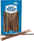 Best Bully Sticks 12 Inch Bully Sticks for Dogs - 25 Count (Pack of 1) - Natural, Easily Digestible, Grass-Fed, Grain and Rawhide Free