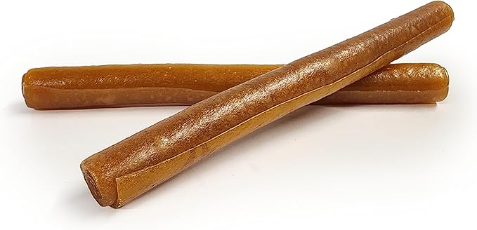 Cadet Chewalicious Classic Chewy Rolls with Real Peanut Butter, Rawhide-Free Healthy Dog Chews, Limited-Ingredient & Long-Lasting Chew Treats for Dogs, Peanut Butter Flavor, 10 Count