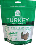 Open Farm Dehydrated Turkey Dog Treats 4.5 Ounces