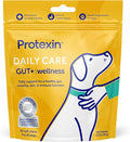 Protexin Daily Care Gut+ Wellness | 60 Dog Chews, Duck and Carrot Flavor Dog Supplement | Probiotics for Dogs, Dog Postbiotics