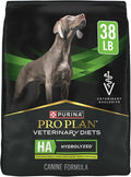 Pro Plan Veterinary Diets Purina HA Hydrolyzed Protein Dog Food Dry Vegetarian Formula - 38 lb. Bag