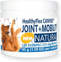 HealthyFlex Canine™ Joint + Mobility Dietary Supplement for Dogs, Natural Eggshell Membrane NEM Formula