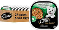 Cesar Home Delights Adult Wet Dog Food, Turkey, Green Beans & Potatoes Dinner in Sauce, Wet Food for Dogs, 3.5 oz Tray, 24 Count