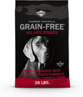 Diamond Naturals Grain Free Real Meat Recipe Premium Dry Dog Food With Real Pasture Raised Beef 28Lb