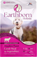 Earthborn Holistic Meadow Feast 25 lb. Lamb Meal & Vegetables Grain-Free Dry Dog Food