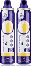 Corrector Spray Dog Trainer 2 Pack 80ml Dog Corrector Spray to Dogs from Stopping Unwanted Behaviors Pet Trainer Spray, Barking, Jumping, Stealing Food, Safe, Humane & Effective