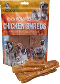 Oven Roasted Single Ingredient Treats for Dogs & Cats | Easy Chew (3.1 oz, Chicken Strips)