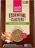 The Honest Kitchen Human Grade Essential Clusters Dry Dog Food, Whole Grain Chicken 5 lb Bag