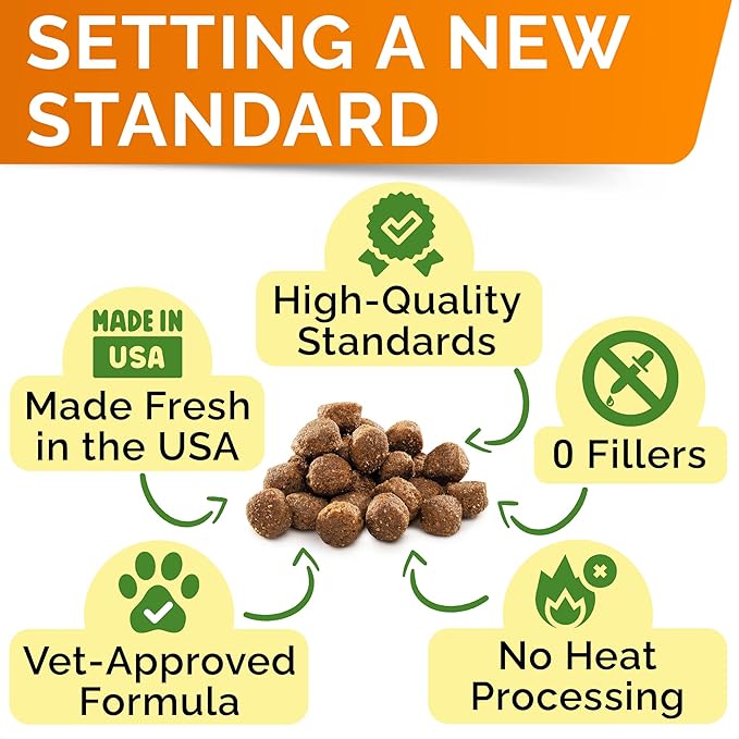 Hemp Chews for Dogs - Hip & Joint Supplement with Glucosamine - Joint Pain Relief Treats - Omega 3, Chondroitin, MSM - Advanced Mobility Support - Chicken Flavor - 120 Ct - Made in USA