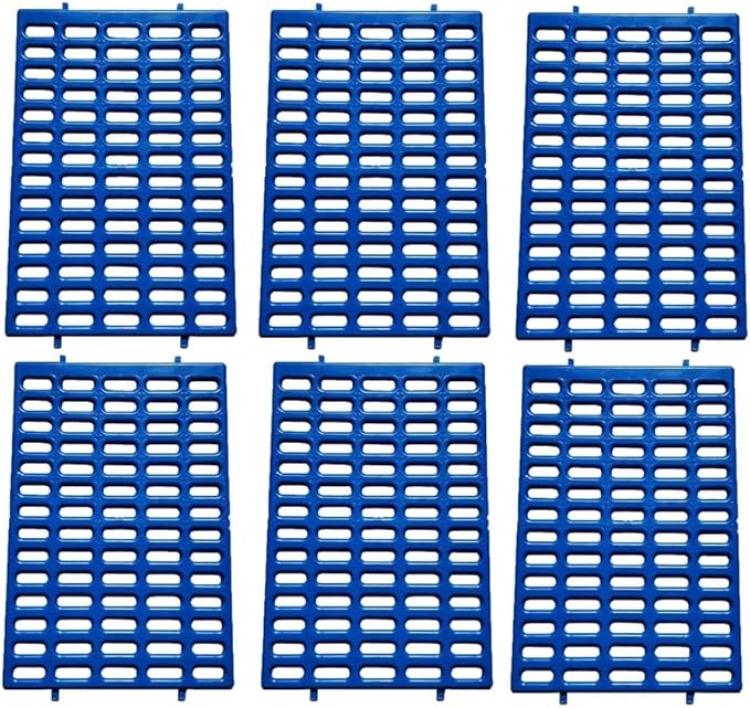 Saguaro Acres Rabbit Cage Resting Mat - Pack of 6 (Blue)